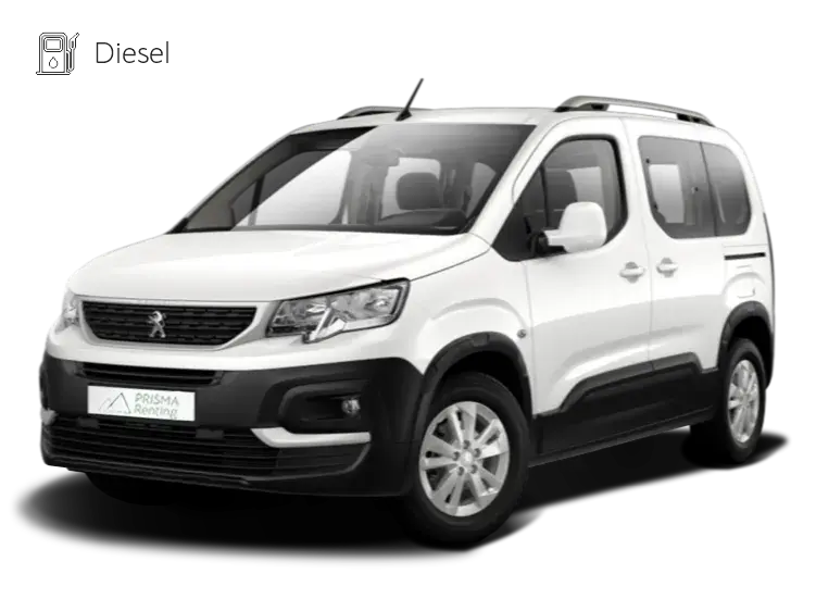 Renting Peugeot Rifter: oferta de renting del Peugeot Rifter para particulares, autónomos y empresas