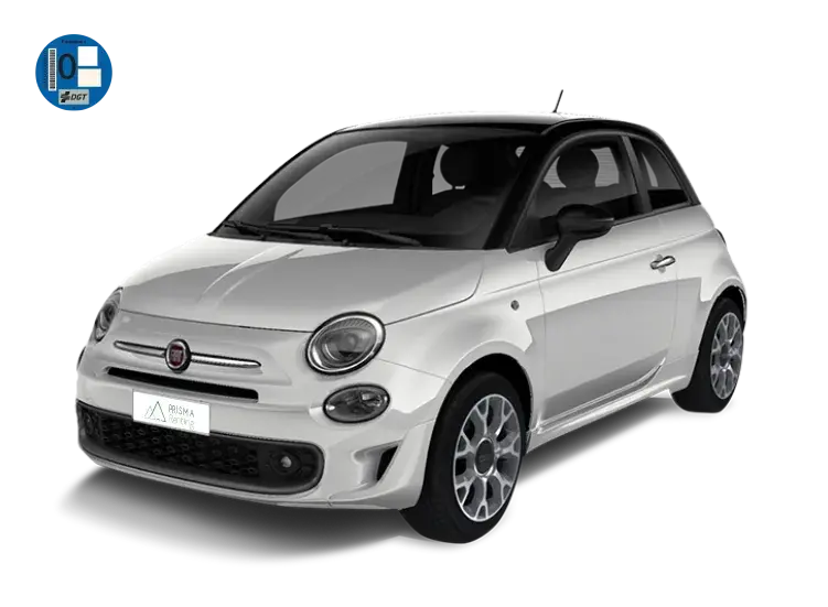 Renting Fiat 500: oferta de renting del Fiat 500 para particulares, autónomos y empresas