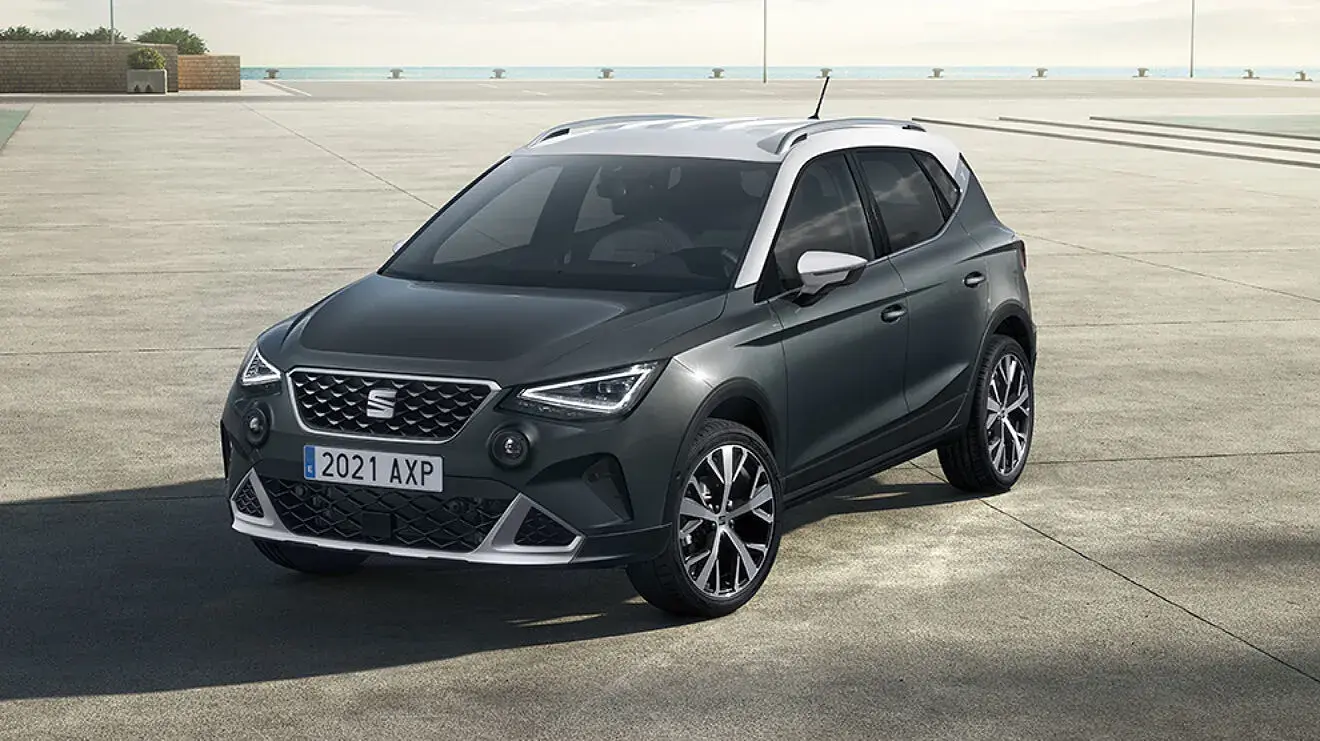 Renting Seat Arona: oferta de renting del Seat Arona para particulares, autónomos y empresas