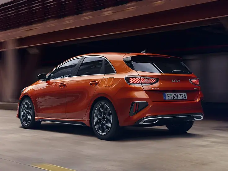 Renting Kia Ceed: oferta de renting del Kia Ceed para particulares, autónomos y empresas