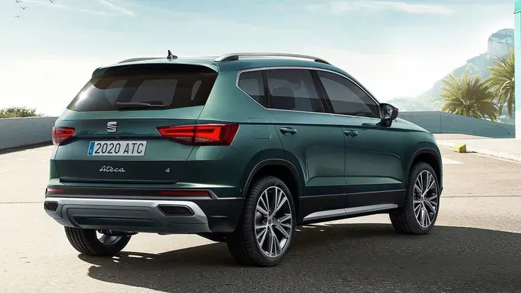 Renting Seat Ateca: oferta de renting del Seat Ateca para particulares, autónomos y empresas