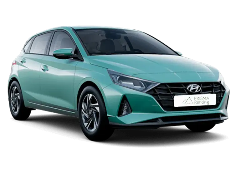 Renting Hyundai I20: oferta de renting del Hyundai I20 para particulares, autónomos y empresas. Renting Hyundai I20 barato