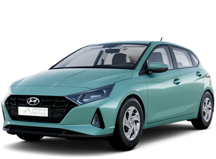 Renting Hyundai I20: oferta de renting del Hyundai I20 para particulares, autónomos y empresas. Renting Hyundai I20 barato