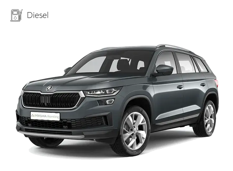 Renting Skoda Kodiaq: oferta de renting del Skoda Kodiaq para particulares, autónomos y empresas. Renting Skoda Kodiaq barato