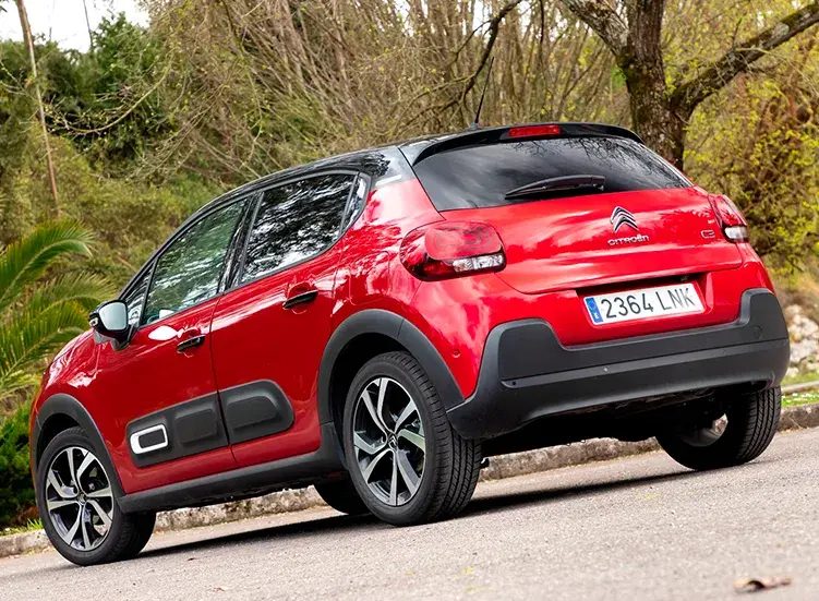 Renting Citroen C3: oferta de renting del Citroen C3 para particulares, autónomos y empresas. Renting Citroen C3 barato
